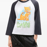 GANNI T-shirts and Polos White