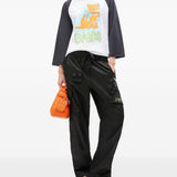 GANNI T-shirts and Polos White