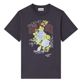 GANNI T-shirts and Polos Grey