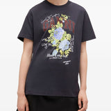 GANNI T-shirts and Polos Grey