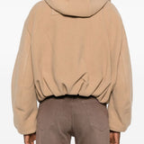 Canada Goose Beige Melange Chilliwack Bomber Jacket