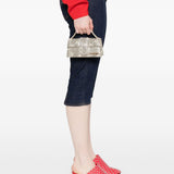 JACQUEMUS Le Bambino snake-print tote bag