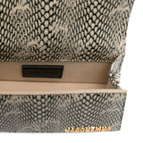 JACQUEMUS Le Bambino snake-print tote bag