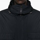 EMPORIO ARMANI CAPSULE Coats Blue