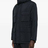 EMPORIO ARMANI CAPSULE Coats Blue