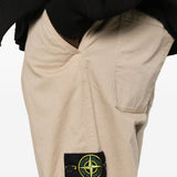 Stone Island Trousers Beige