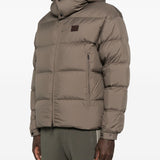 Emporio Armani Coats Beige