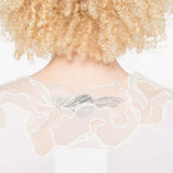 Ermanno Scervino Lace-insert long-sleeve top