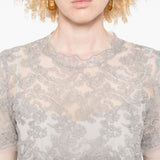 Ermanno Scervino Short-sleeved top