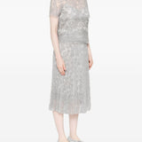 Ermanno Scervino Short-sleeved top