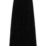 Ermanno Scervino Lace midi pleated skirt