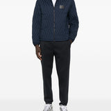 Emporio Armani Coats Blue