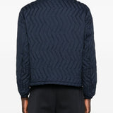 Emporio Armani Coats Blue