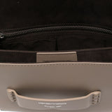 Emporio Armani Beige Buckle Shoulder Bag