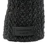 Emporio Armani Small Hobo Bag in Embossed Leather