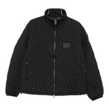 Emporio Armani Coats Black