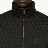 Emporio Armani Coats Black