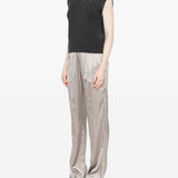 Brunello Cucinelli Dark Grey Embellished Vest