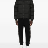 Emporio Armani Coats Black