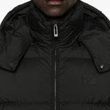 Emporio Armani Coats Black