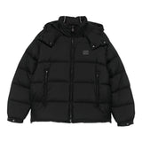 Emporio Armani Coats Black