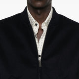 Emporio Armani Coats Blue