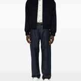 Emporio Armani Coats Blue