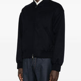 Emporio Armani Coats Blue