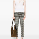 Ermanno Scervino White Lace Tank Top