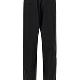 Y-3 Black Drawstring Track Pants