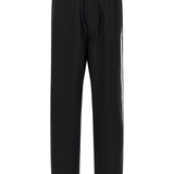Y-3 Black Drawstring Track Pants