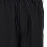 Y-3 Black Drawstring Track Pants