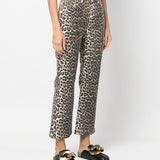 GANNI Jeans Brown
