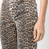 GANNI Jeans Brown