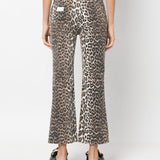 GANNI Jeans Brown