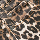 GANNI Jeans Brown