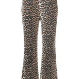 GANNI Jeans Brown