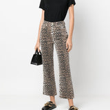 GANNI Jeans Brown