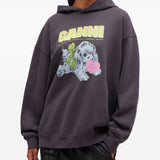 GANNI Sweaters Grey
