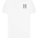 Arrow Off White Front Logo Tee Shirt
