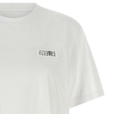MM6 Maison Margiela White Logo Tee