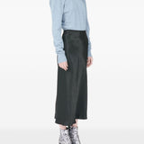 Maison Margiela Black Bias Cut Skirt
