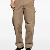 Maison Margiela Trousers Beige