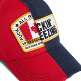 Dsquared2 Navy Two Tone Logo Cap
