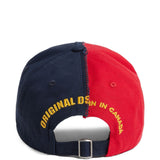 Dsquared2 Navy Two Tone Logo Cap