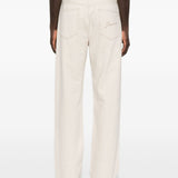 JACQUEMUS Jeans Beige