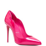 Christian Louboutin With Heel Fuchsia