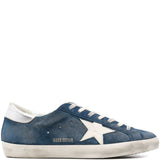 Golden Goose Sneakers Blue