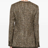 Golden Goose Jackets Brown