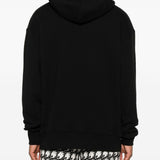 Valentino Cat-embroidered hoodie